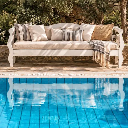 Manu Mykonos Exclusive Luxury Beachside With Private Pool By Quality Brand Villa *