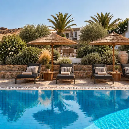 Manu Mykonos Exclusive Luxury Beachside With Private Pool By Quality Brand Villa