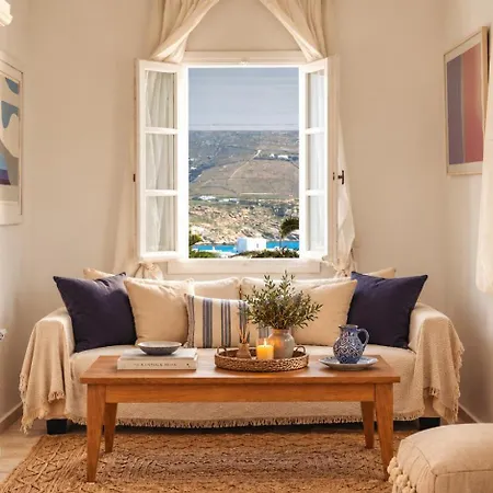 Villa Manu Mykonos Exclusive Luxury Beachside With Private Pool By Quality Brand *