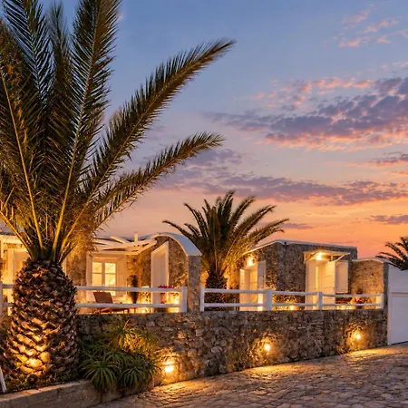 Manu Mykonos Exclusive Luxury Beachside With Private Pool By Quality Brand Villa Kalafatis
