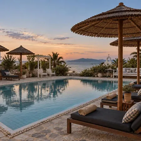 Villa Manu Mykonos Exclusive Luxury Beachside With Private Pool By Quality Brand