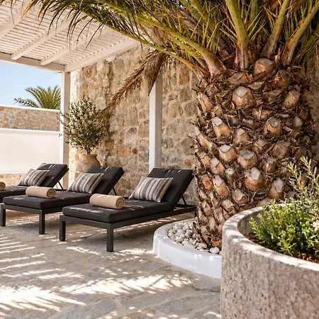 Manu Mykonos Exclusive Luxury Beachside With Private Pool By Quality Brand * Kalafatis