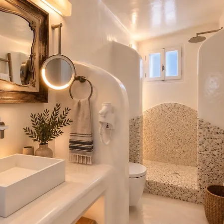 Villa Manu Mykonos Exclusive Luxury Beachside With Private Pool By Quality Brand