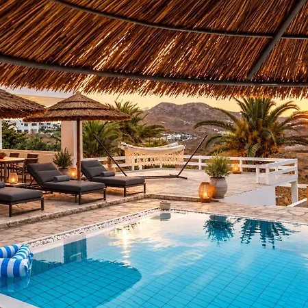 Manu Mykonos Exclusive Luxury Beachside With Private Pool By Quality Brand Villa