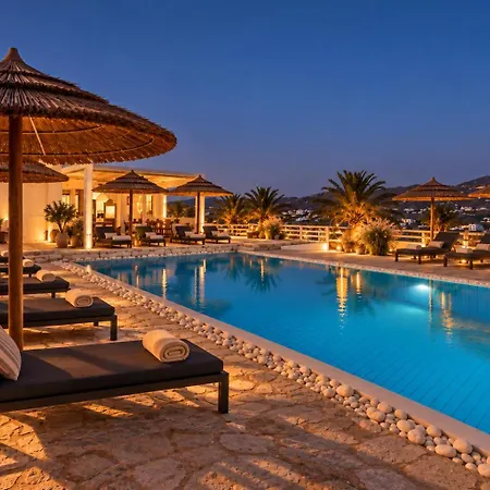 Manu Mykonos Exclusive Luxury Beachside With Private Pool By Quality Brand