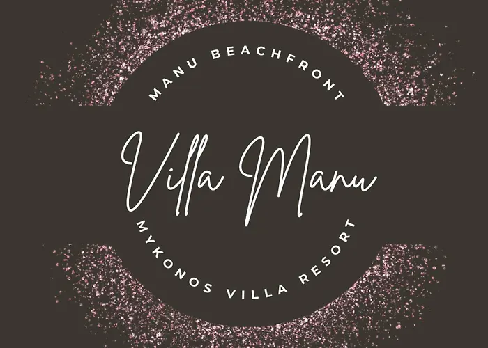 Manu Mykonos Exclusive Luxury Beachside With Private Pool By Quality Brand Βίλα Καλαφάτη