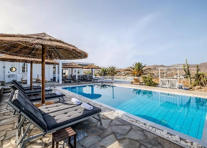 וילה Manu Mykonos Exclusive Luxury Beachside With Private Pool By Quality Brand *