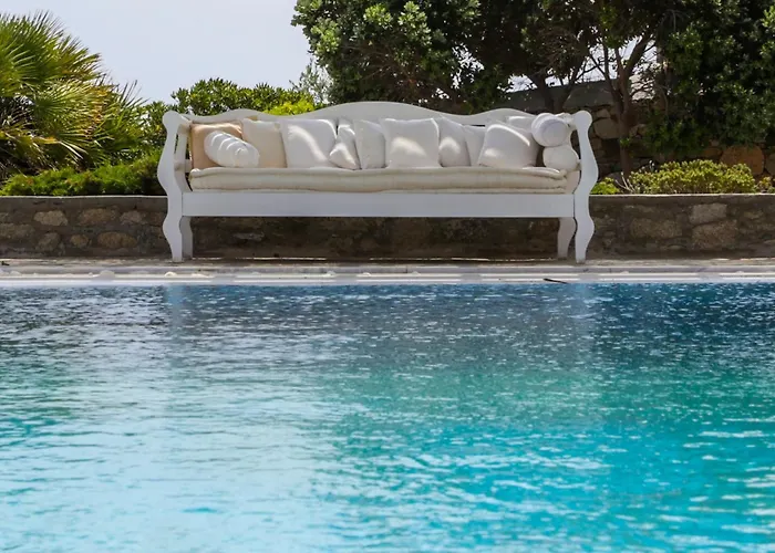 Manu Mykonos Exclusive Luxury Beachside With Private Pool By Quality Brand *