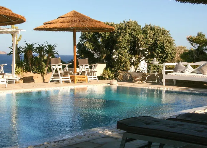 Manu Mykonos Exclusive Luxury Beachside With Private Pool By Quality Brand * קלפטיס