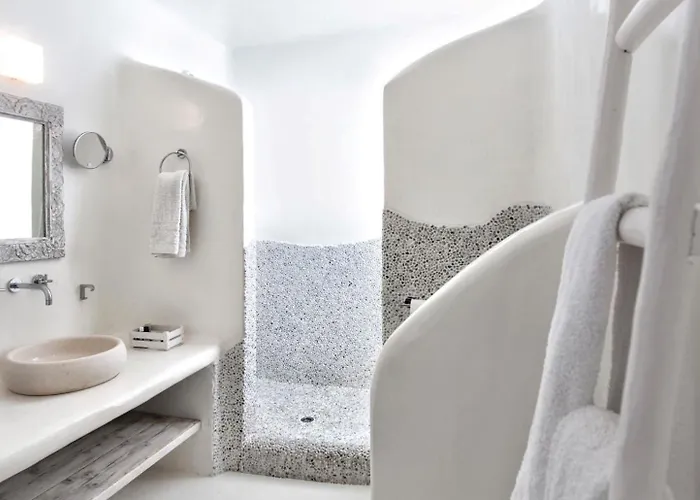 Βίλα Manu Mykonos Exclusive Luxury Beachside With Private Pool By Quality Brand Καλαφάτη