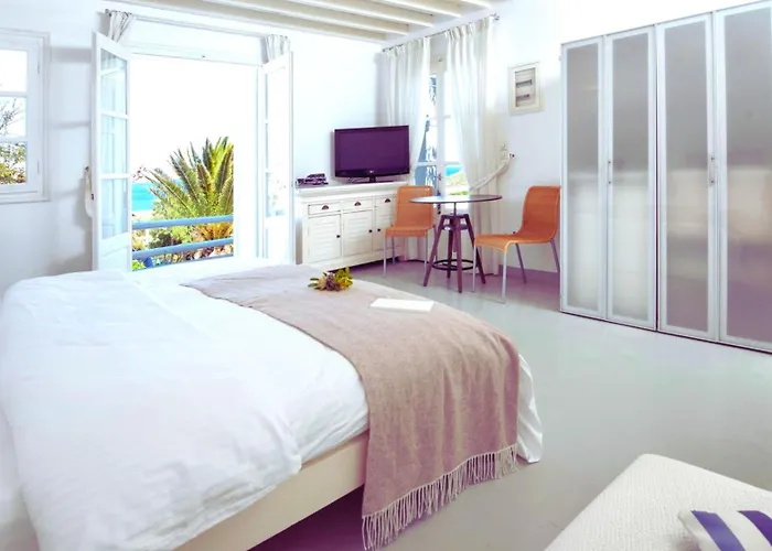 וילה Manu Mykonos Exclusive Luxury Beachside With Private Pool By Quality Brand