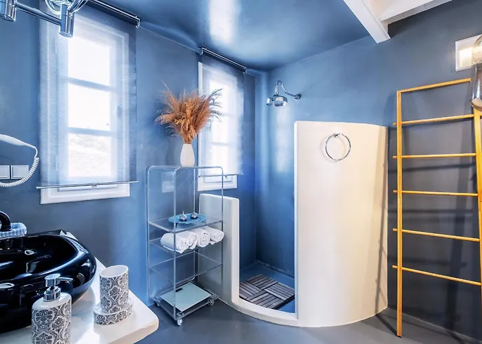 Manu Mykonos Exclusive Luxury Beachside With Private Pool By Quality Brand וילה *