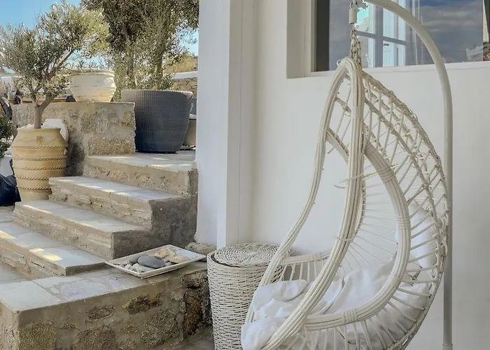 וילה Manu Mykonos Exclusive Luxury Beachside With Private Pool By Quality Brand *