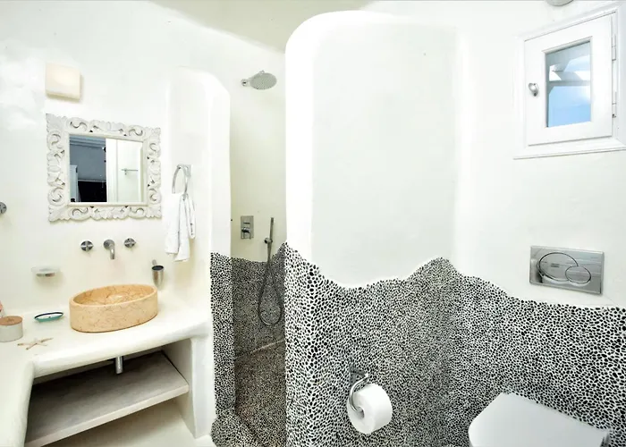 Manu Mykonos Exclusive Luxury Beachside With Private Pool By Quality Brand * Καλαφάτη