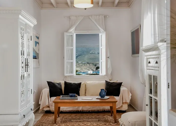 Manu Mykonos Exclusive Luxury Beachside With Private Pool By Quality Brand * Καλαφάτη