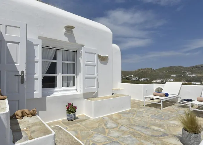 Manu Mykonos Exclusive Luxury Beachside With Private Pool By Quality Brand