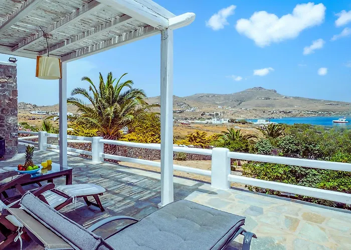 Manu Mykonos Exclusive Luxury Beachside With Private Pool By Quality Brand Βίλα *