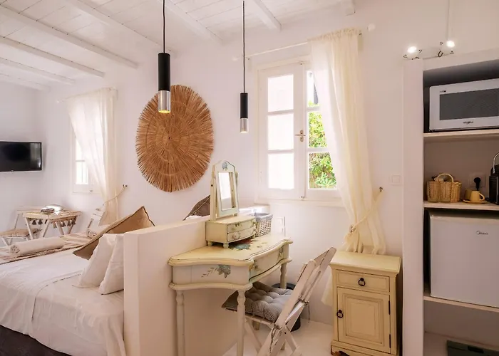 וילה Manu Mykonos Exclusive Luxury Beachside With Private Pool By Quality Brand קלפטיס