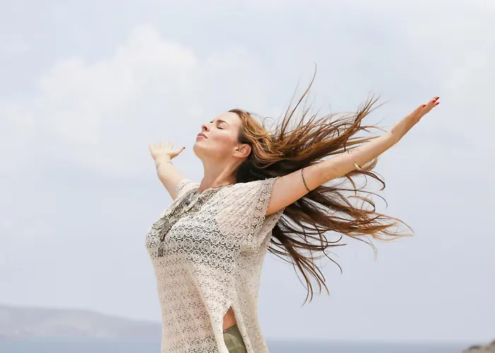 Manu Mykonos Exclusive Luxury Beachside With Private Pool By Quality Brand קלפטיס