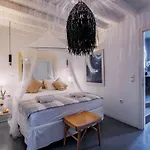 Manu Mykonos Exclusive Luxury Beachside With Private Pool By Quality Brand ヴィラ カラファティス