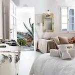 Manu Mykonos Exclusive Luxury Beachside With Private Pool By Quality Brand ヴィラ *