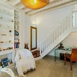 ヴィラ Manu Mykonos Exclusive Luxury Beachside With Private Pool By Quality Brand カラファティス