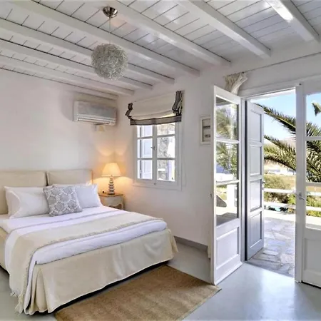 Villa Manu Mykonos Exclusive Luxury Beachside With Private Pool By Quality Brand Kalafáti