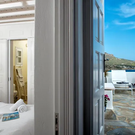 Villa Manu Mykonos Exclusive Luxury Beachside With Private Pool By Quality Brand Kalafáti