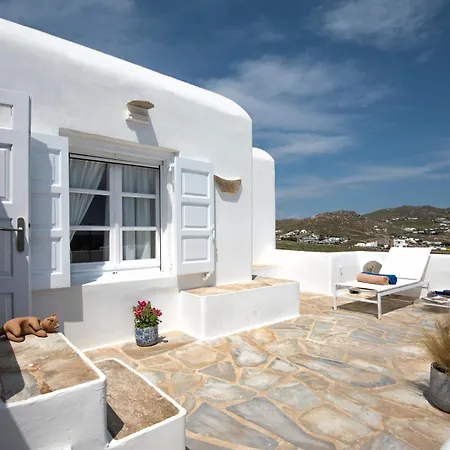 Villa Manu Mykonos Exclusive Luxury Beachside With Private Pool By Quality Brand Kalafáti