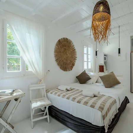 Manu Mykonos Exclusive Luxury Beachside With Private Pool By Quality Brand Kalafatis