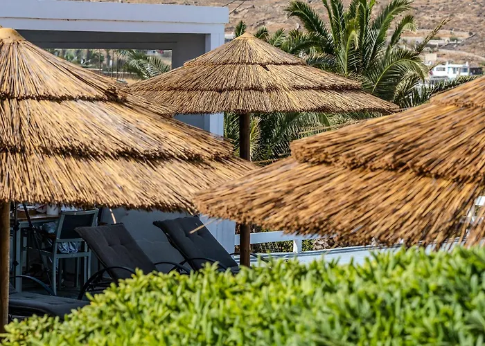 Manu Mykonos Exclusive Luxury Beachside With Private Pool By Quality Brand * Kalafatis