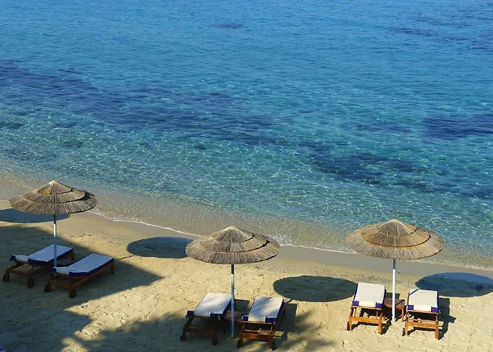 Manu Mykonos Exclusive Luxury Beachside With Private Pool By Quality Brand *